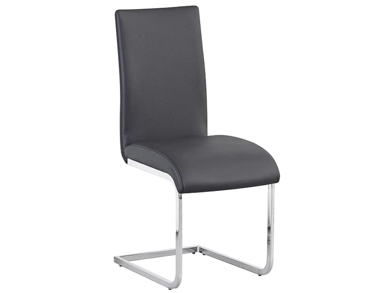 Stuhl PISA III Stoff anthrazit