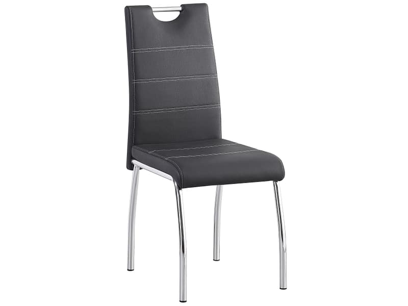 Stuhl ARIMA II Stoff schwarz