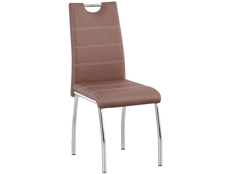 Stuhl ARIMA II Stoff braun
