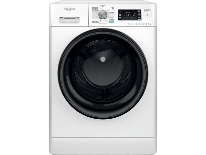WHIRLPOOL Waschtrockner-Kombi WAOTN 96441 C 9+6kg