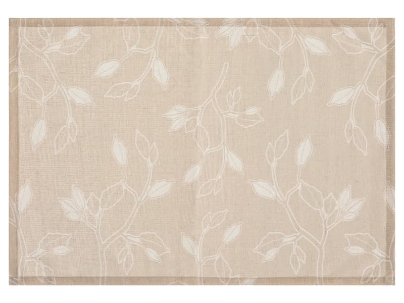 Tischset THAÏS 1 Stück beige