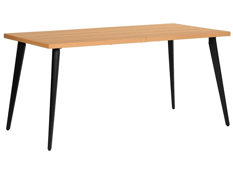 Tisch CARLA 160x80x75cm eiche