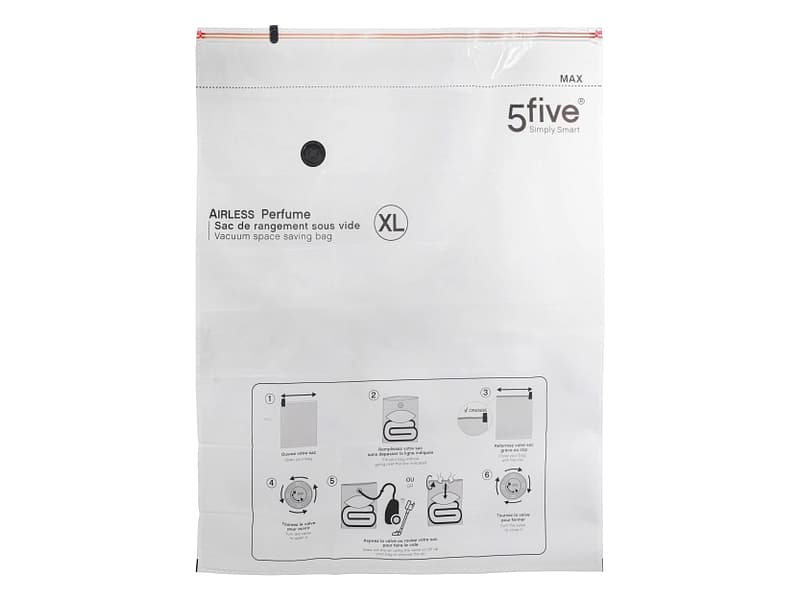 Vakuumverpackt SUSANA durchsichtig 1.8x90x120cm