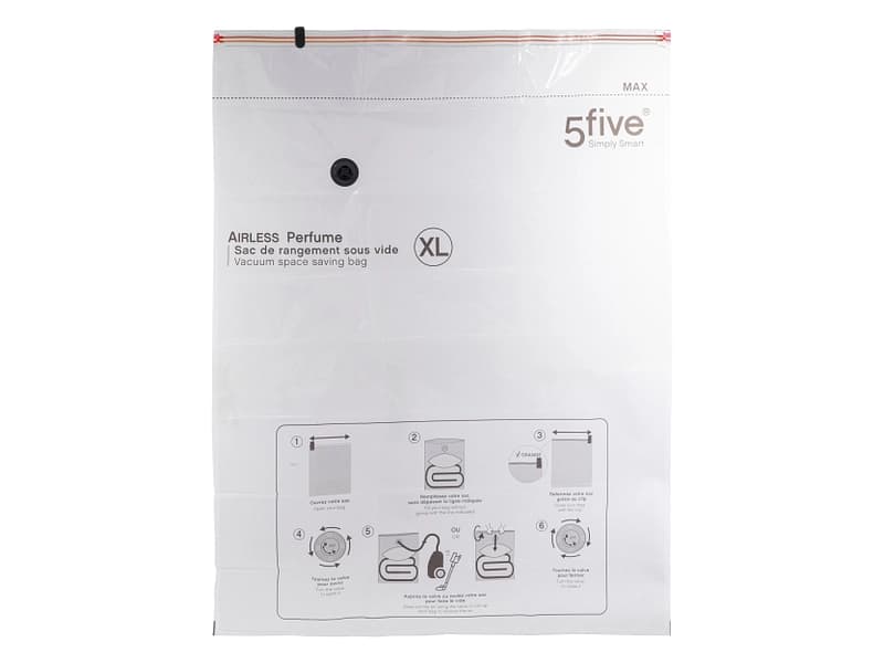 Vakuumverpackt SUSANA durchsichtig 1.71x90x120cm