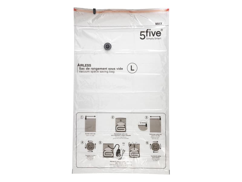 Vakuumverpackt SUSANA durchsichtig 1.7x69x120cm