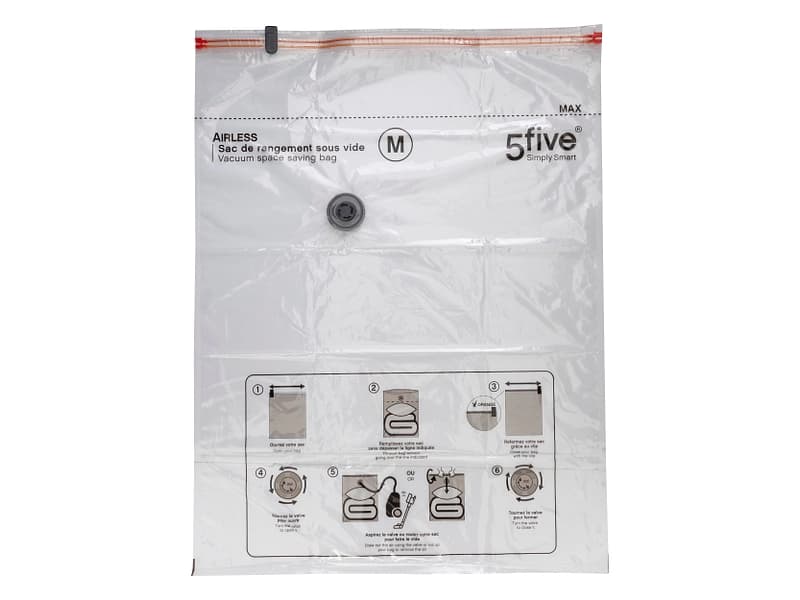 Vakuumverpackt SUSANA durchsichtig 1.8x60x80cm