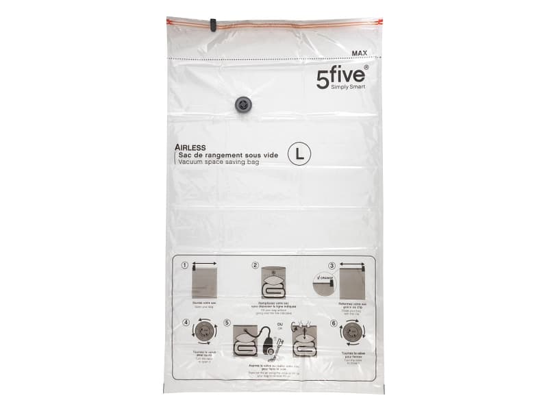 Vakuumverpackt SUSANA durchsichtig 1.8x69x120cm