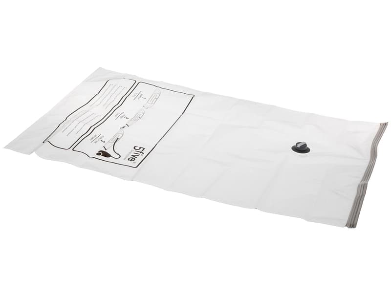 Vakuumverpackt SUSANA durchsichtig 2.5x70x120cm
