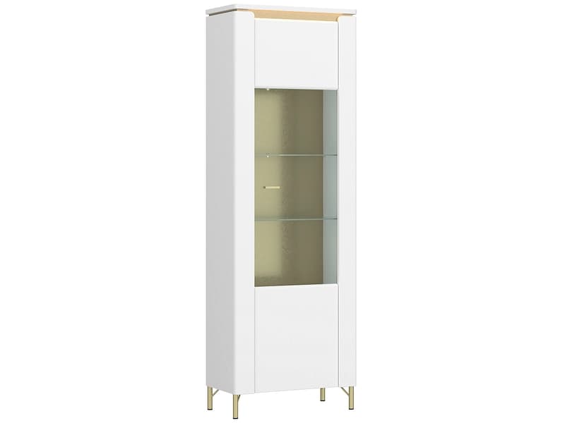 Vitrine LAZIO 40x65.5x201.2cm