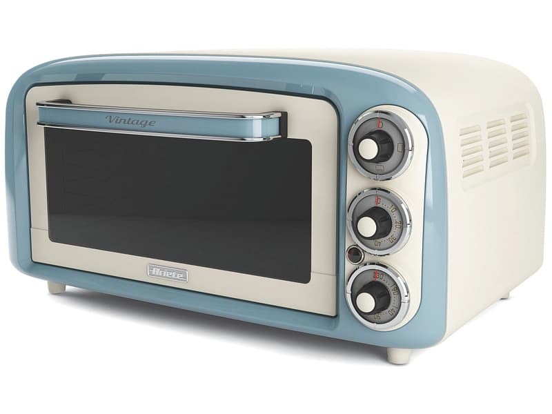 ARIETE Elektrischer Ofen ARI-979-BL 18L