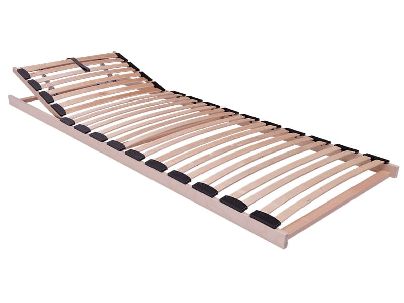 Hochklappbarer Einlegerahmen CELESTA ESKAPE natürliches holz 90x200cm Hart