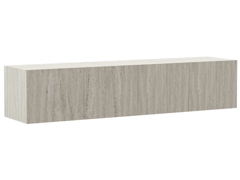 MARCKERIC Hängender TV-Schrank DAROCA 180cm beige