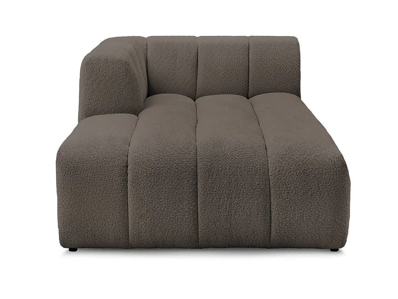 Récamière BOBOCHIC ANNECY Boucle-Stoff rotbraun