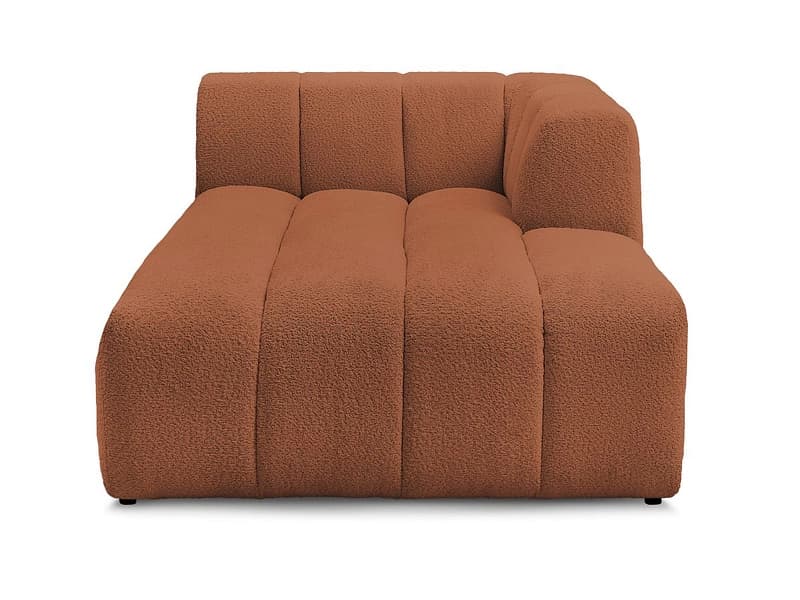 Récamière BOBOCHIC ANNECY Boucle-Stoff orange
