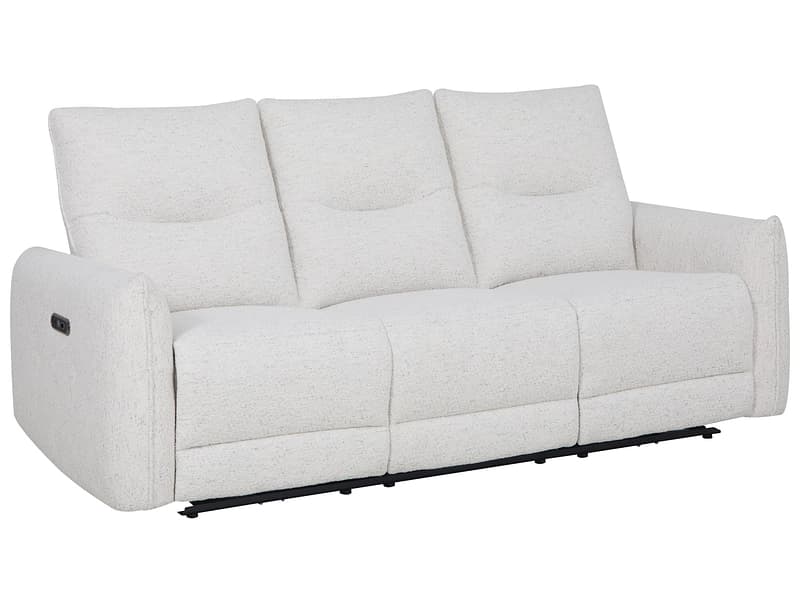 3er Sofa BAKU Stoff grau