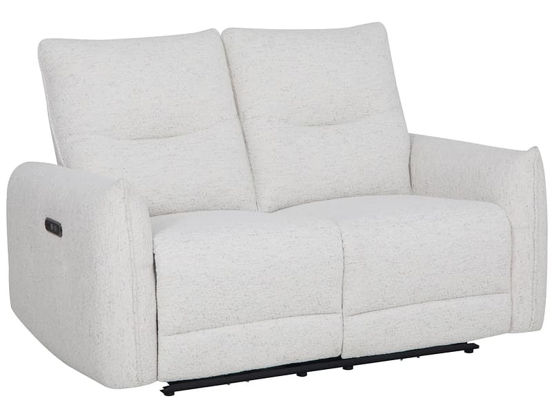 2er Sofa BAKU Stoff grau