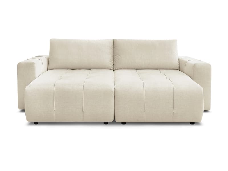 Sofa BOBOCHIC ARSENE Samt beige