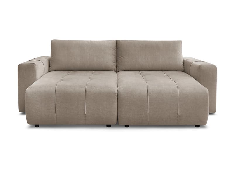Sofa BOBOCHIC ARSENE Samt taupe