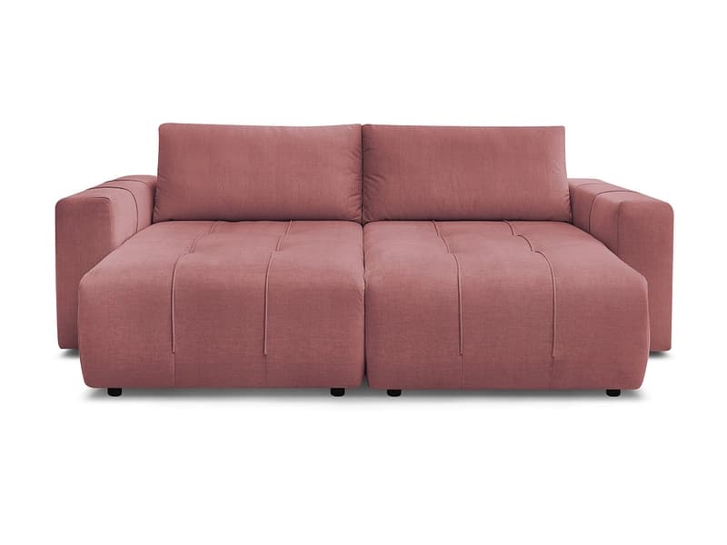 Sofa BOBOCHIC ARSENE Samt orange