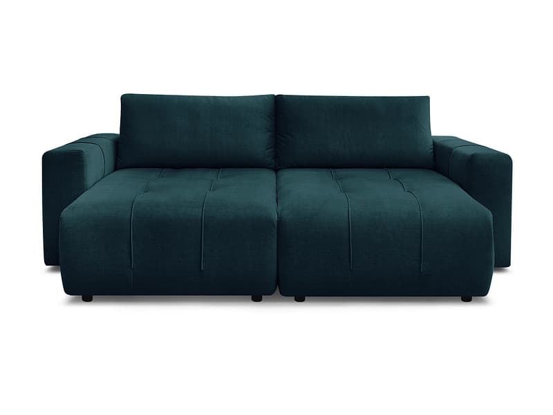 Sofa BOBOCHIC ARSENE Samt dunkelblau