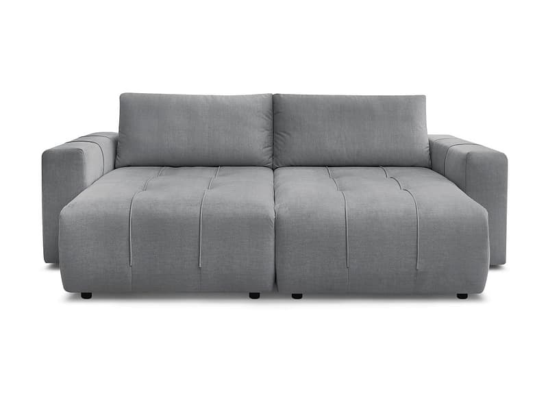 Sofa BOBOCHIC ARSENE Samt dunkelgrau