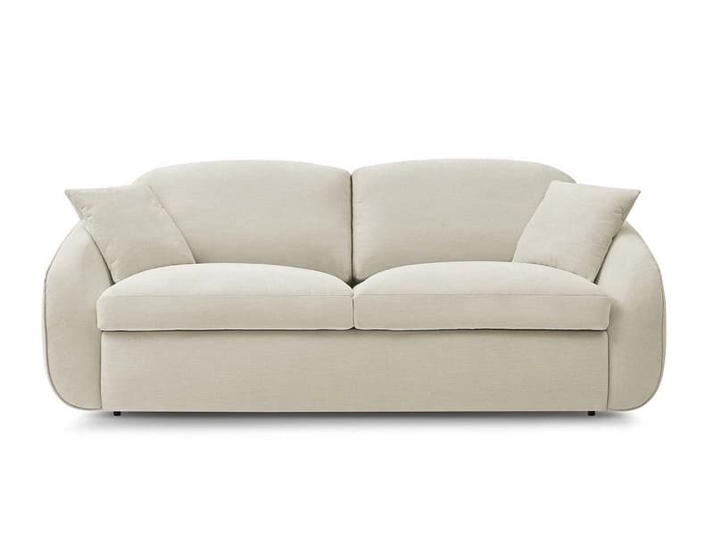 3er Sofa BOBOCHIC CEZANNE Stoff beige