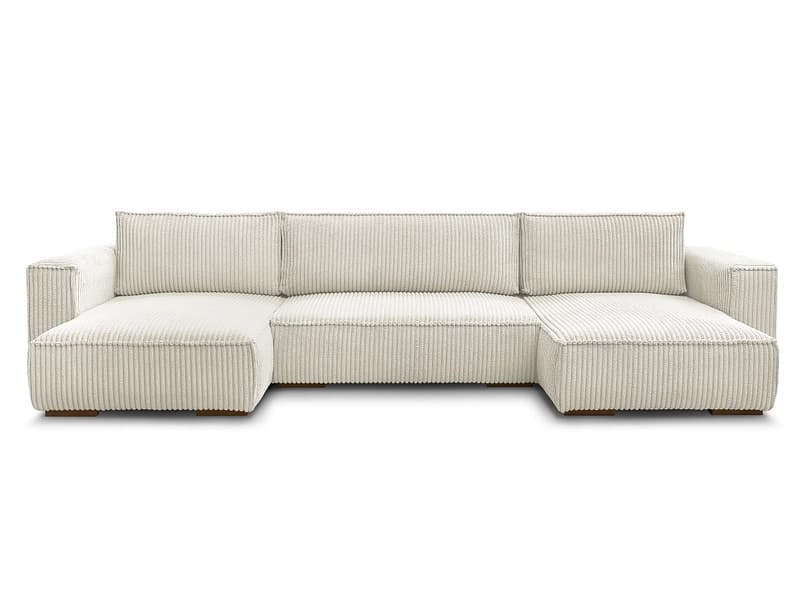 Wohnlandschaft BOBOCHIC CHELSEA Cord-Stoff beige