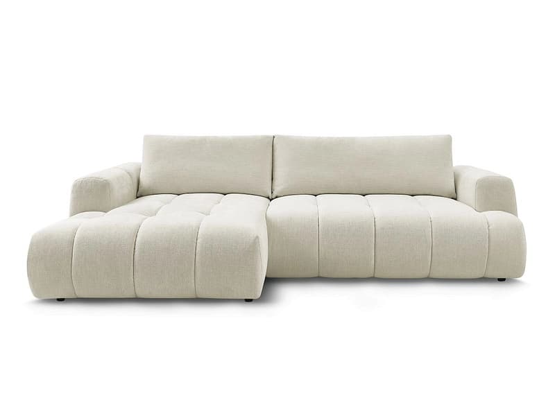 Ecksofa BOBOCHIC FUJI Stoff beige