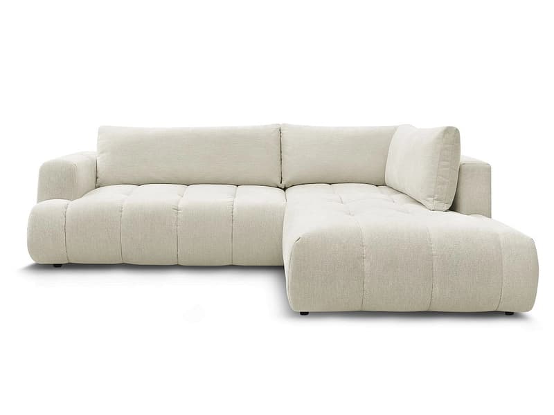 Ecksofa BOBOCHIC FUJI Stoff beige