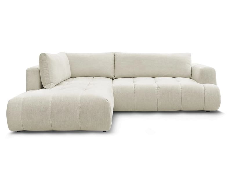 Ecksofa BOBOCHIC FUJI Stoff beige