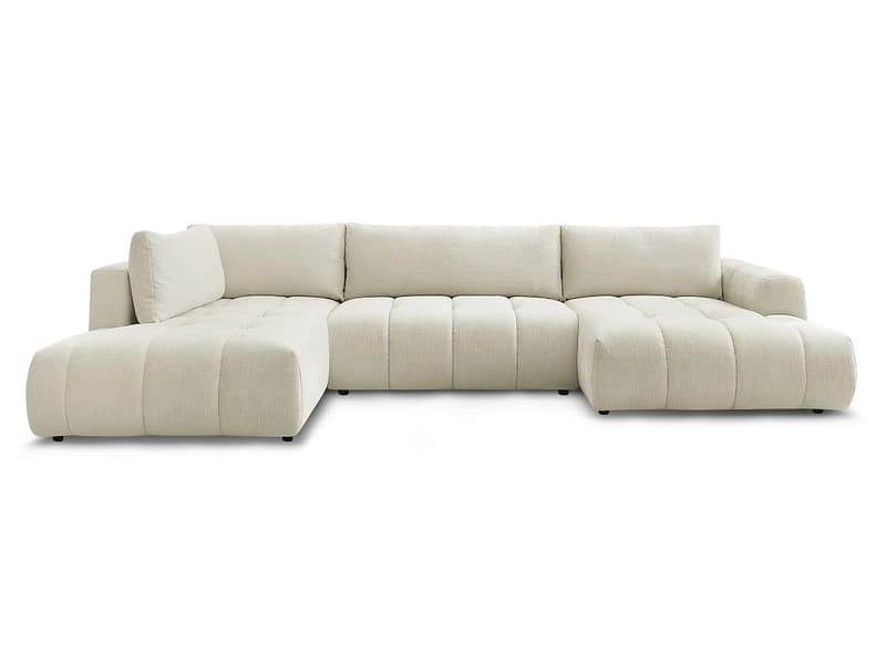 Wohnlandschaft BOBOCHIC FUJI Stoff beige