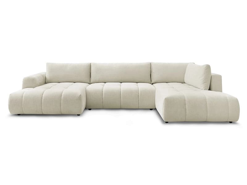 Wohnlandschaft BOBOCHIC FUJI Stoff beige