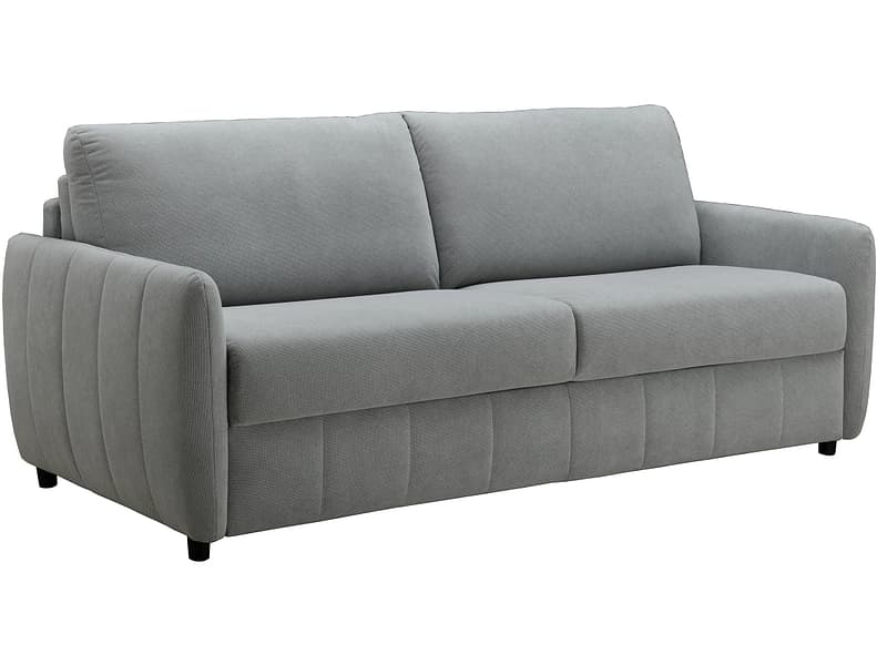 Bettsofa LAGOS Stoff grau