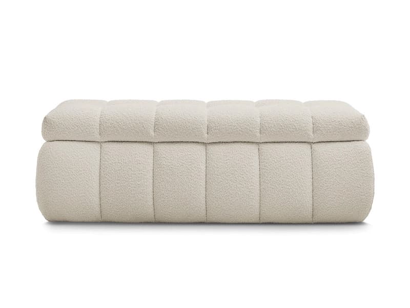 Bettende BOBOCHIC MONT-BLANC Boucle-Stoff beige