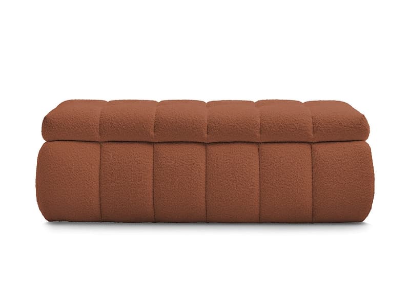 Bettende BOBOCHIC MONT-BLANC Boucle-Stoff orange