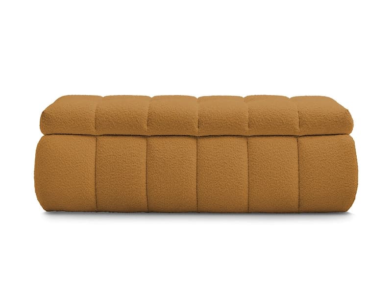 Bettende BOBOCHIC MONT-BLANC Boucle-Stoff gelb