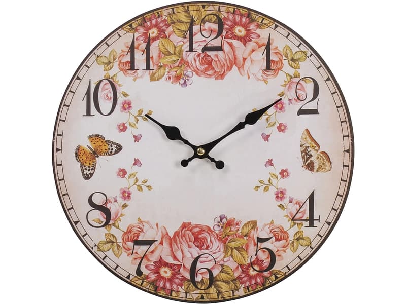 Wanduhr HOME Ø30cm
