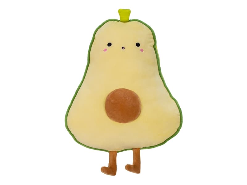 Kissen AVOCADO 33x40cm gelb