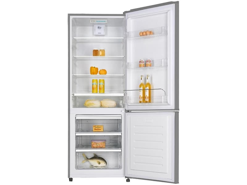 FRIGELUX Kühl-Gefrierschrank-Kombi RC425XES 426L Gerührte Kalte