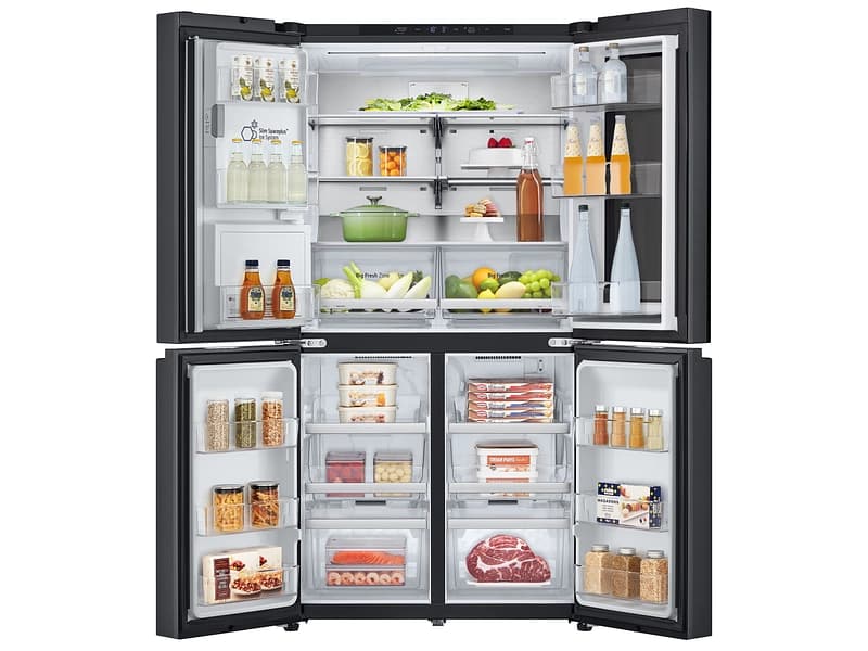 LG ELECTRONICS Food Center GMG960EVJE 638L