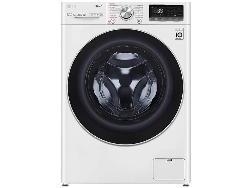 LG ELECTRONICS Waschtrockner-Kombi V7WD107H2E 10.5+7kg