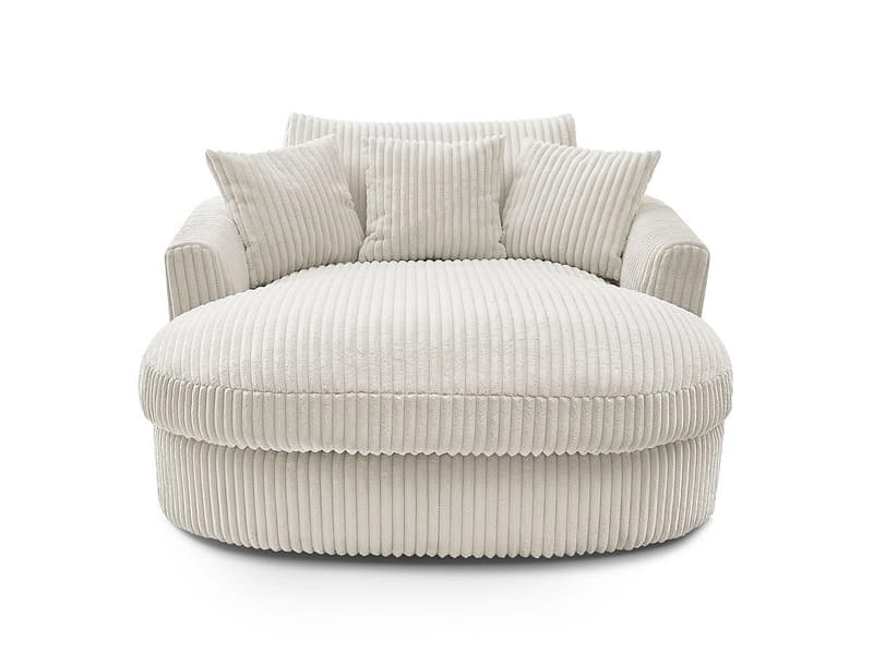 Récamière BOBOCHIC BELEM Cord-Stoff beige