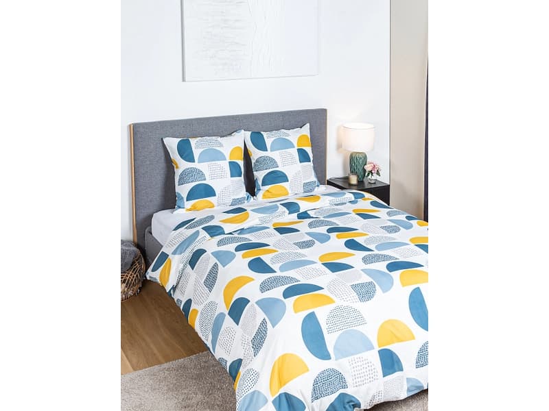 Bettwäsche RUBEN 200x210cm + 2*65x65cm baumwolle