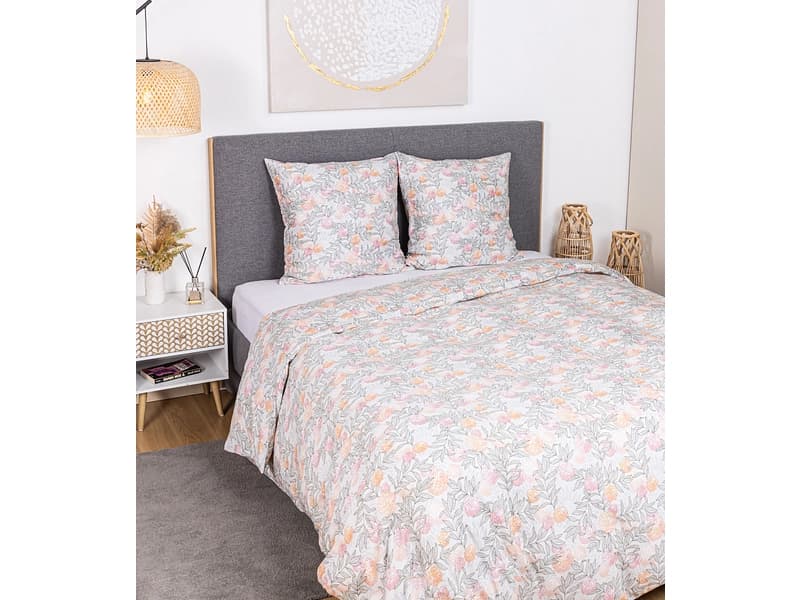 Bettwäsche VITTORIA 200x210cm + 2*65x65cm baumwollsatin