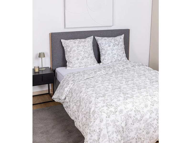 Bettwäsche KATY 240x240cm + 2*65x65cm baumwolle