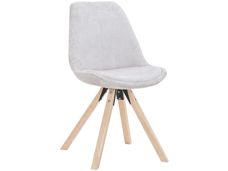 Stuhl SHINY Stoff beige