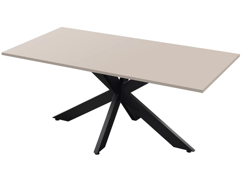 Tisch MONACO 180x90x78cm kaschmir
