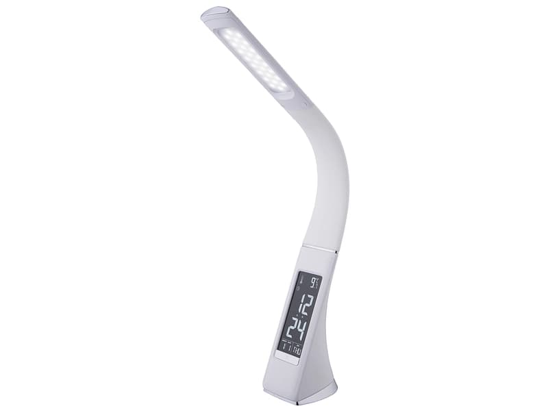 Bürolampe LED FLEX variable Intensität 30cm 5W weiss