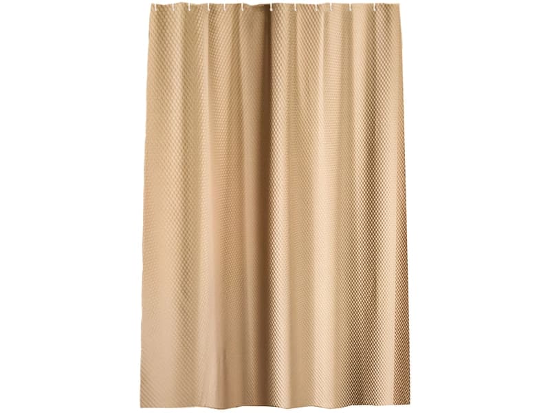 Duschvorhang MOLI taupe