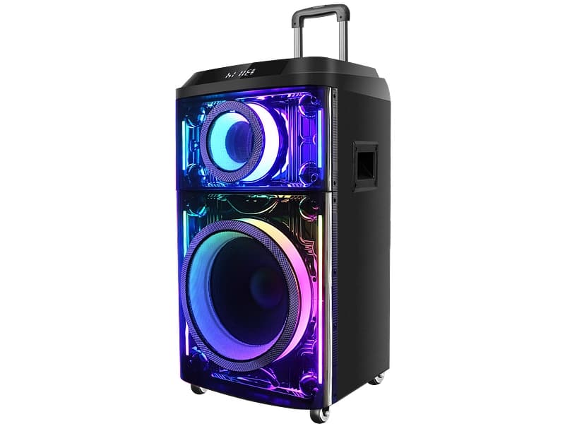 ZICPLAY Partybox ZIC-BTS-08TR bluetooth